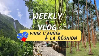 FINIR L'ANNÉE AU SOLEIL À LA RÉUNION - EP 10  | Vlog