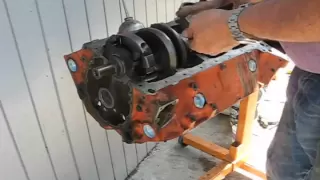 How to Assemble a Chevy Engine Part 1