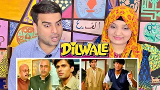 Dilwale Movie Best Dialogues Scene Reaction!!! | Ajay Devgan | Sunil Shetty | Amber Rizwan Reaction