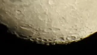 150x zoom to moon