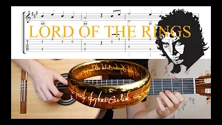 The Shire (Lord of the Rings) - Guitar cover with tab