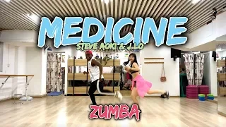 Medicine (Steve Aoki from the Block Remix) - Jennifer Lopez, Steve Aoki - Zumba