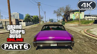 GTA Online Gameplay Walkthrough Part 6 - PC 4K 60FPS No Commentary