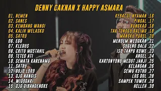DENNY CAKNAN Feat. HAPPY ASMARA | FULL ALBUM TERBARU 2023