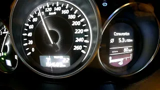 Mazda 6 2.0 Skyactive AT | 165 KM | 0-100 & 0-120 km/h | Acceleration