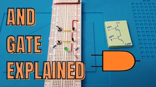 AND Gate | Boolean Logic & Logic Gates: Crash Course Computer Science #3 Explaned [Part 3]