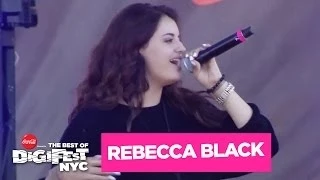 Rebecca Black - "Friday" | DigiFest NYC Presented by Coca-Cola