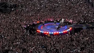 Coldplay, Viva La Vida, Amsterdam, Johan Cruijff Arena, 15/07/2023, Live