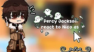 Percy Jackson Reacts To Nico Di Angelo Is Quin Shi Huang // Percy Jackson x record of Ragnarok 👾//