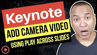 Uncover the Hidden Power of Keynote: Adding Camera Video to Your Presentation!