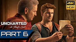 UNCHARTED 4 PS5 REMASTERED Walkthrough PART 6 - The Twelve Towers [4K 60FPS HDR]