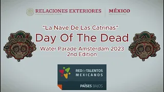 Day Of The Dead - Water Parade Amsterdam 2023