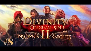 Let's Play Divinity Original Sin 2 - Part 8 - Arena, Windego, Voidspawn.