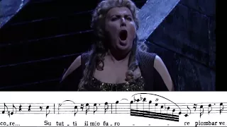 Maria Guleghina: «Ben io t'invenni...Anch'io dischiuso un giorno». Nabucco. G. Verdi