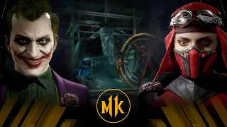 Mortal Kombat 11 - The Joker Vs Skarlet (Very Hard)