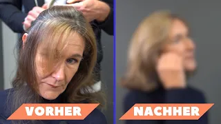 Edles Vorher-Nachher mit Übergang zum Naturgrau !