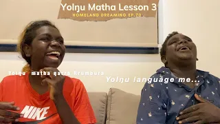 Yolngu Matha Lesson 3 | Homeland Dreaming Ep. 70