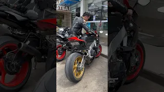 Vote: Yamaha MT-10 vs. Aprilia Rsv4 vs. Suzuki Gsxs-1000 Exhaust Battle | CP4 vs V4 vs I4 🤯