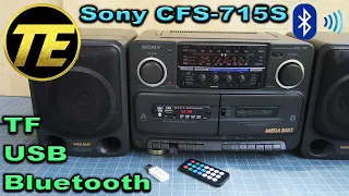 Sony CFS-715S - Mp3 + Bluetooth Hack