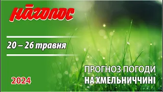 Нарешті тепло  Як зміниться погода на Хмельниччині з 20 травня