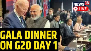 G20 Summit 2022 Live | G20 Summit Indonesia 2022 | World Leaders Take Part In G20 Gala Dinner | Live