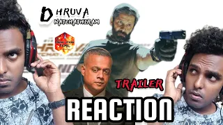 🔥PODUUU🔥DHRUVA NATCHATHIRAM - Trailer Reaction | GVM | Vikram | Harris Jayaraj | Simran | Parthiban