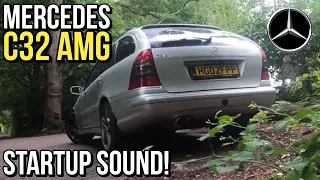 Mercedes C32 AMG - Startup Exhaust Sound!