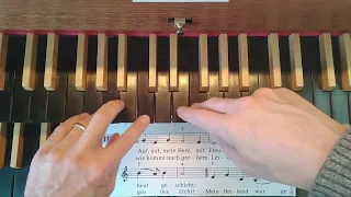 Orgel spielen - Harmonisierung von Chorälen leicht gemacht; Teil 1