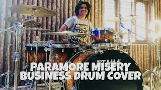 Adarsh Latheesh - Paramore - Misery Business Drum Cover