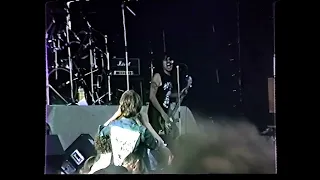 SLAYER - Live at Heavy Sounds Festival [1985] [1080/50fps upscale + soundboard]