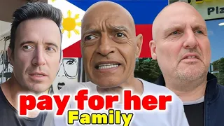 Are Foreigners EXPECTED To Pay For Their Filipina's Family? (Street Interviews)