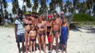 Viva Dominicus Beach Bayahibe  Repubblica Domenicana Caraibi febbraio 2012  "FontiVideo"