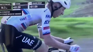 Résumé strade Bianche 2024 incroyable 🥇🏆