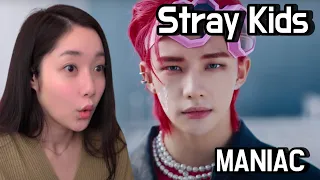 [Reaction] Stray Kids(스트레이 키즈) "MANIAC" M/V