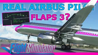 Why Use Flap 3? Real Airbus Pilot Explains!