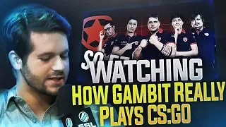 DAZED REACTS TO 'HOW GAMBIT REALLY PLAYS CSGO!'