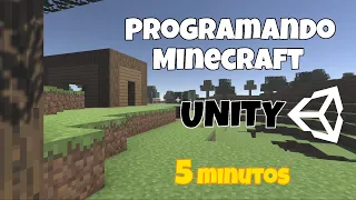 Creando Minecraft en UNITY en 5 Minutos