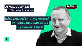 Itāļu laiki arī Latvijas futbolā – vai Paolo Nikolato sekos Lukas Banki pēdās?