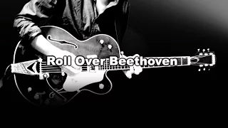 Roll Over Beethoven - The Beatles karaoke cover