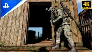 Ghost Recon Break Point _Stealth Kills_Clean enemy camp_4K Gameplay[NO HUD / DIFFICULTY EXTREME]