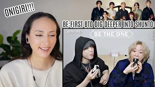 BE:FIRST / もぐもぐSHUNTO “おにぎり編” [BTO #9 "Dig deeper into SHUNTO”] REACTION (ENG/JPN SUBS)