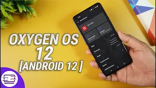 Oxygen OS 12 with Android 12 for OnePlus 9 and 9 Pro