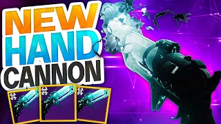 NEW Taken Spare Ration Craftable Hand Cannon.. (WHAT IS THIS !!)