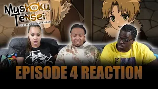 Emergency Family Meeting | Mushoku Tensei Ep 4 Reaction