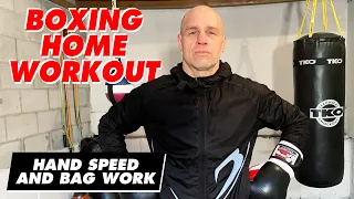 Heavy Bag Workout | 8 hard rounds | Boxing Home Workout
