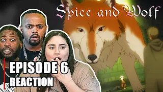 Spice and Wolf Episode 6 Reaction First Time WATCHING