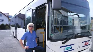 Ausbildung als Busfahrer. Водитель автобуса. Учёба и работа.