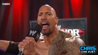 The Rock reveals his favorite promo of all time