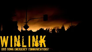 WinLink Grid Down Emergency Communications Exercise