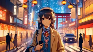 Japanese Lofi Mix 🇯🇵 study / work / relax  | Authentic Beats from Japan